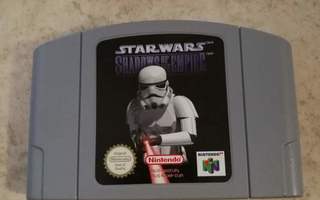 N64: Star Wars - Shadows of The Empire