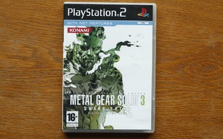 Metal Gear Solid 3: Snake Eater PS2 (CIB)