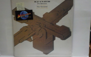 DJ VADIM - IT'S OBVIOUS/THE TERRORIST EX-/EX- UK-99 LP
