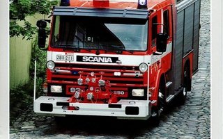 Scania P 93 -esite, 1988