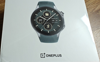 UUSI Avaamaton OnePlus Watch 2 älykello Radiant Steel 