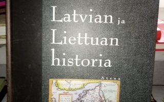 ALENIUS : Viron Latvian ja Liettuan historia ( SIS POSTIKULU