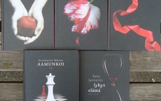 Stephenie Meyer: Houkutus 1-4 + Bree Tannerin lyhyt elämä