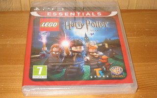 Lego Harry Potter Years 1-4  Ps3 (uusi)