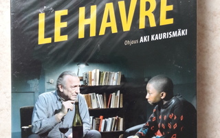Le Havre, DVD. UUSI. Ohj. Aki Kaurismäki