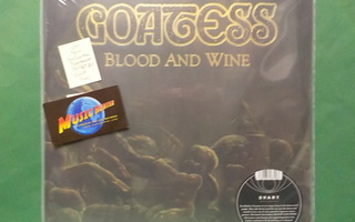 GOATESS - BLOOD AND WINE - FINLAND 2019 UUSI LP