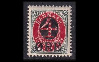 Tanska 40Z ** 4/8 öre (1904)
