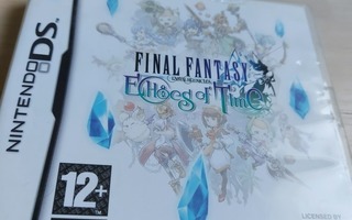 Final Fantasy Crystal Chronicles - Echoes of Time ds
