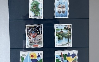 Käyttämättömät markka-aikaiset postimerkit