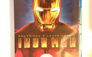 Iron Man - Rautainen 2 Levyn Versio (2Blu-ray)
