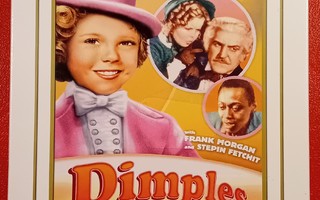 (SL) UUSI! DVD) Dimples - Kultakutri (1936) Shirley Temple