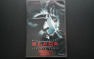 DVD: Blade: The Daywalker (Wesley Snipes 1998/1999)