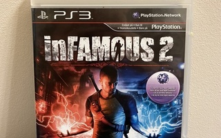 Infamous 2 PS3 (CIB)