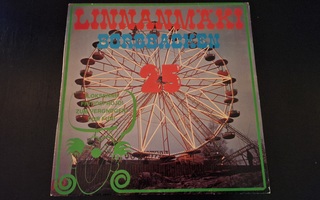 LINNANMÄKI 25 - BORGBACKEN . LP ( RARE )