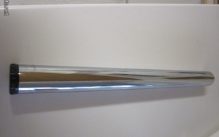 Metallinen kalustejalka, Puustelli. Korkeus 70 cm