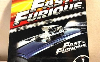 Fast & Furious, Black Buick Grand National. Hot Wheels-2014