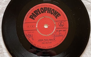 The Beatles – Long Tall Sally (1964 SUOMI 7")