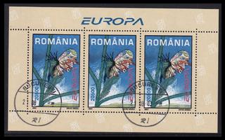 Romania 5735BL330 o Europa julistetaide (2003)