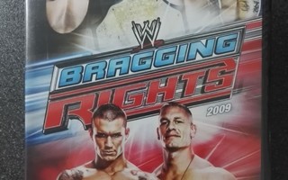 DVD) WWE: Bragging Rights 2009 _x