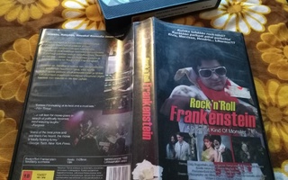 Rock´n roll Frankenstein VHS