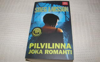 Stieg Larsson Pilvilinna joka romahti  -pok