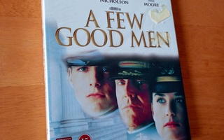 A Few Good Men - Kunnian miehiä (Blu-ray, uusi)