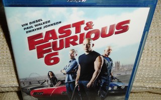 Fast & Furious 6 Blu-ray