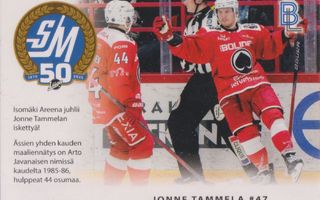 24 / 25 Blueline Finland Ässät Match Card 5 / 6