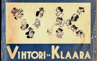 VIHTORI JA KLAARA - Perhealbumi 1934