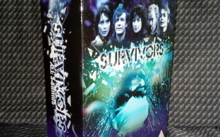 Survivors - The Complete Series (1975) DVD [EI POSTIKULUJA]