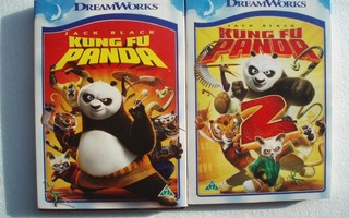 Kung Fu Panda 2 (DVD) animaatio