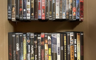 Iso dvd-paketti (92 elokuvaa)