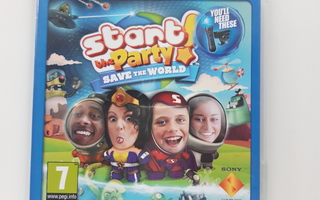 Start The Party! Save The World  / PS3