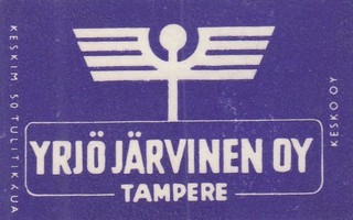 Tampere, Yrjö Järvinen Oy  b281