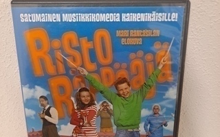 Risto Räppääjä DVD