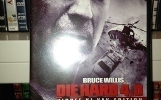 DIE HARD 4.0 (2:DVD-tä)