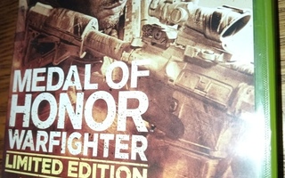 XBOX360 Medal of Honor Warfighter