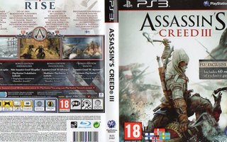 Assassin´S Creed 3	(14 585)	k			PS3				toiminta,seikkailu