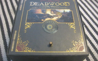 12DVD - Deadwood (The Ultimate Collection, kaudet 1-3)