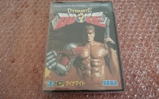 Sega Mega Drive Dynamite Duke