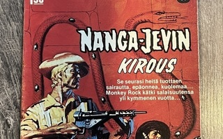 Viidakon Korkeajännitys N:o 6/1974 - Nanga-Jevin kirous