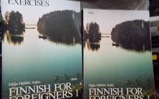 Finnish for foreigners 1 + EXERCISES ( SIS POSTIKULU  )