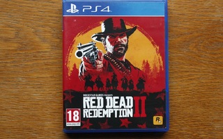 Red Dead Redemption 2 PS4 peli (CIB)