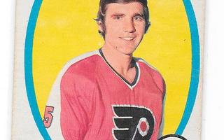1971-72 OPC #205 Brent Hughes Philadelphia Flyers