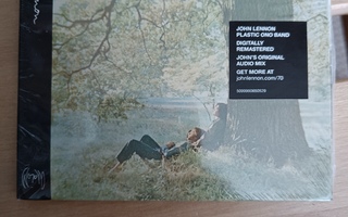 John Lennon Plastic Ono Band  CD