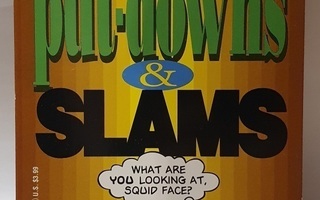 Garfield´s insults, put-downs & slams (1994)