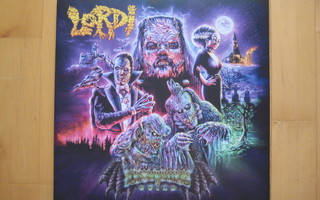 LORDI - SCREEM WRITERS GUILD  2 x lp