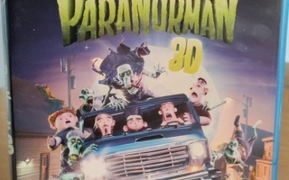 ParaNorman 3D Blu-ray