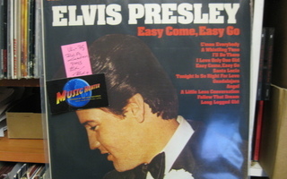 ELVIS PRESSLEY - EASY COME EASY GO EX/EX+ LP