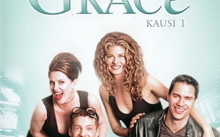 Will & Grace - Kaudet 1, 2, ja 3 [3 x DVD Boksi]